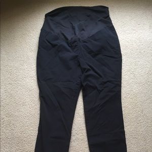 EUC Black Maternity pants